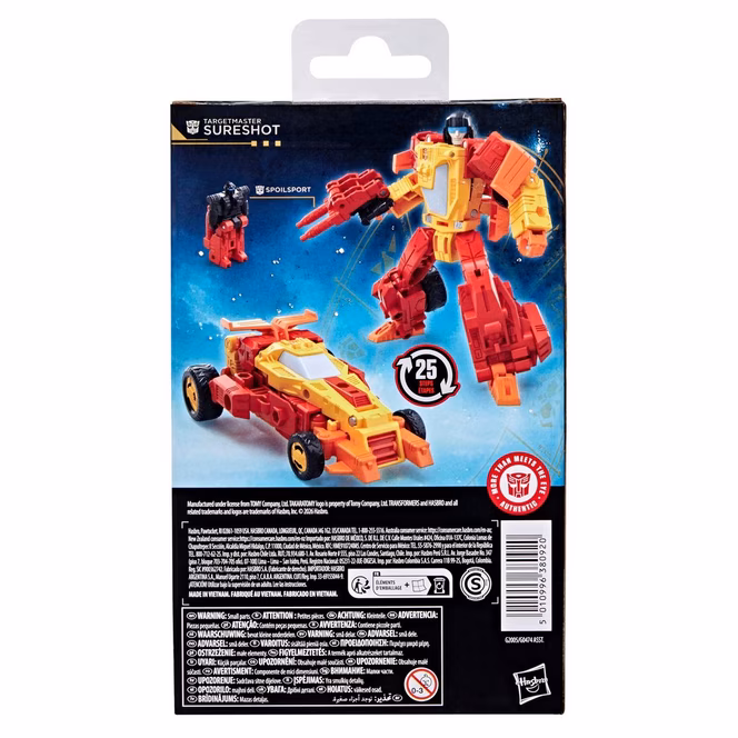 GameStop Hasbro Transformers Age of the Primes Deluxe Class Targetmaster Sureshot 5.5-In Action Figure