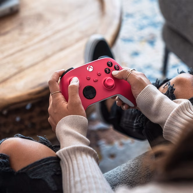 GameStop Microsoft Xbox Series X Wireless Controller Deep Pink