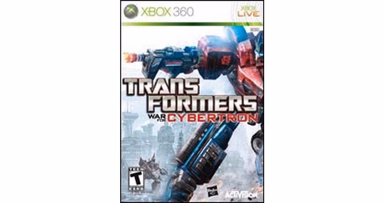 GameStop Transformers: War For Cybertron - Xbox 360