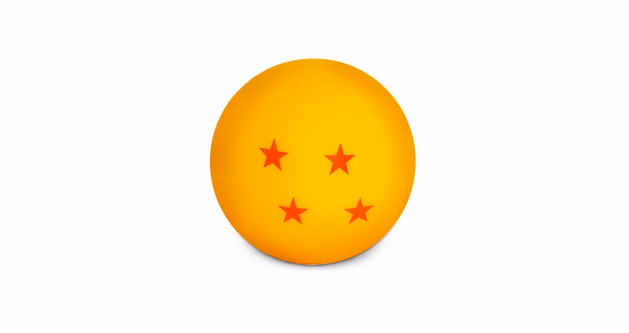 GameStop ABYstyle Dragon Ball Z Dragon Ball Mini Lamp