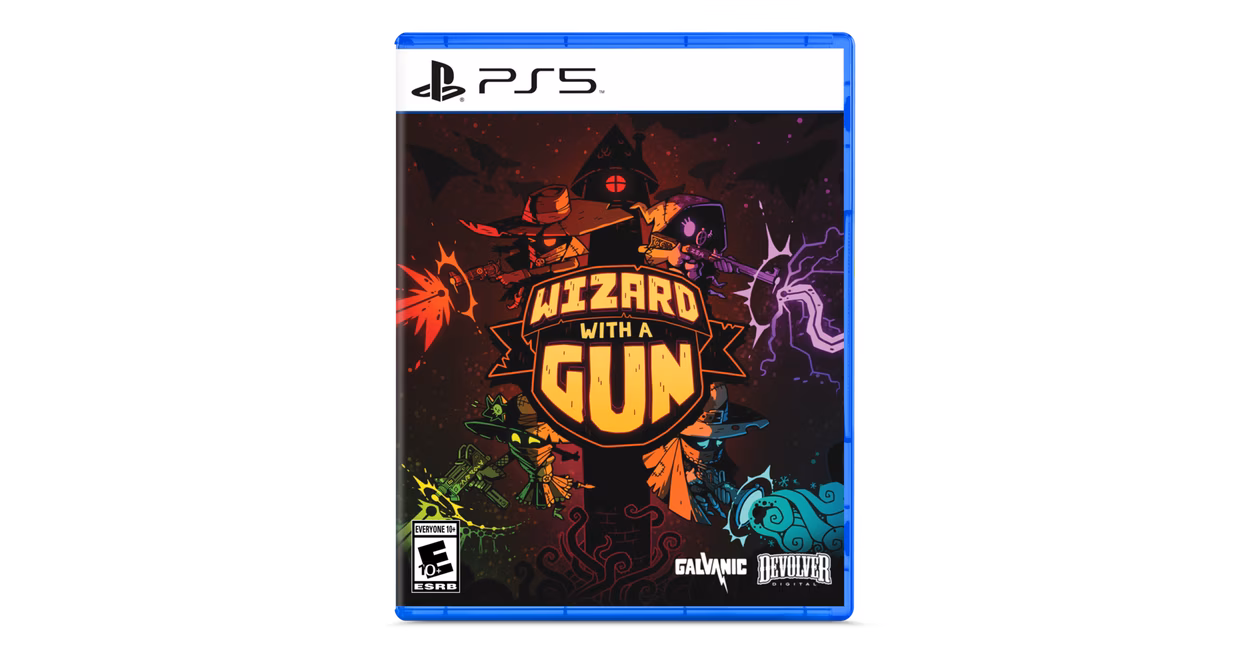 GameStop Wizard with a Gun - PlayStation 5