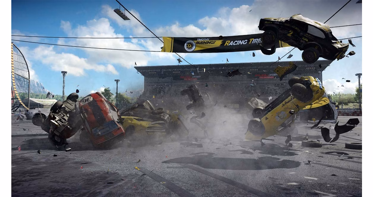 GameStop Wreckfest - Nintendo Switch