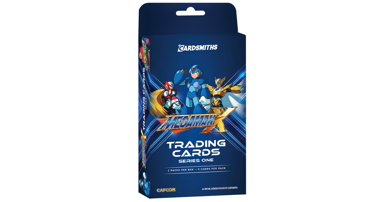 GameStop Cardsmiths Capcom Mega Man X Collector Box Trading Cards (2-Pack)