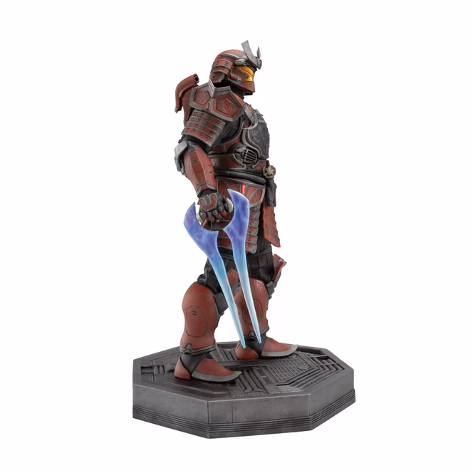 GameStop Microsoft Dark Horse Comics Halo Infinite: Spartan Yoroi PVC 10-in Statue