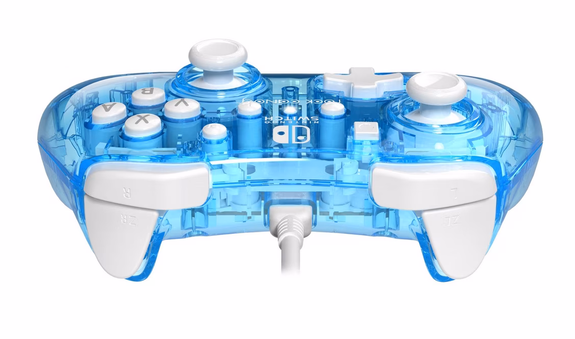 GameStop PDP Rock Candy Wired Controller for Nintendo Switch - Blu-merang