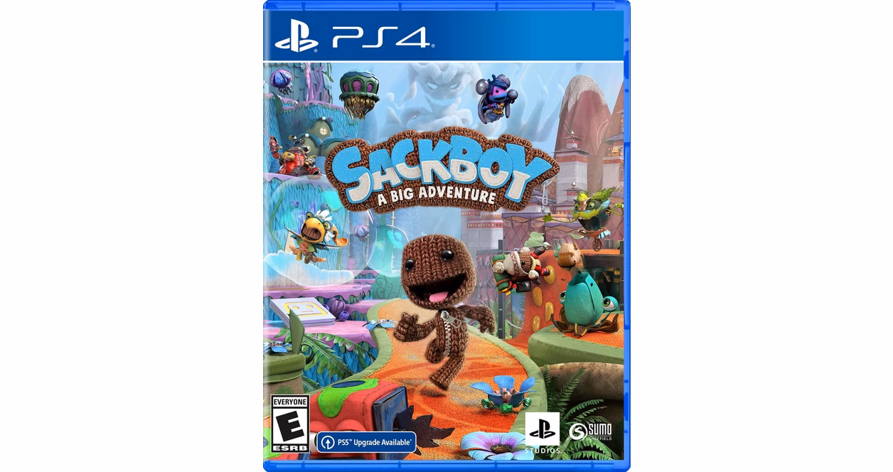 GameStop Sackboy: A Big Adventure - PlayStation 4
