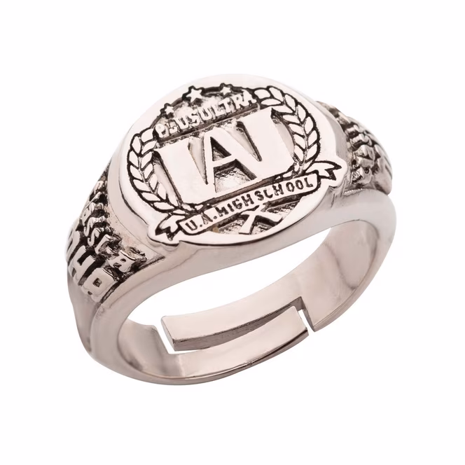 GameStop My Hero Academia  9-Piece Rings Set GameStop Exclusive