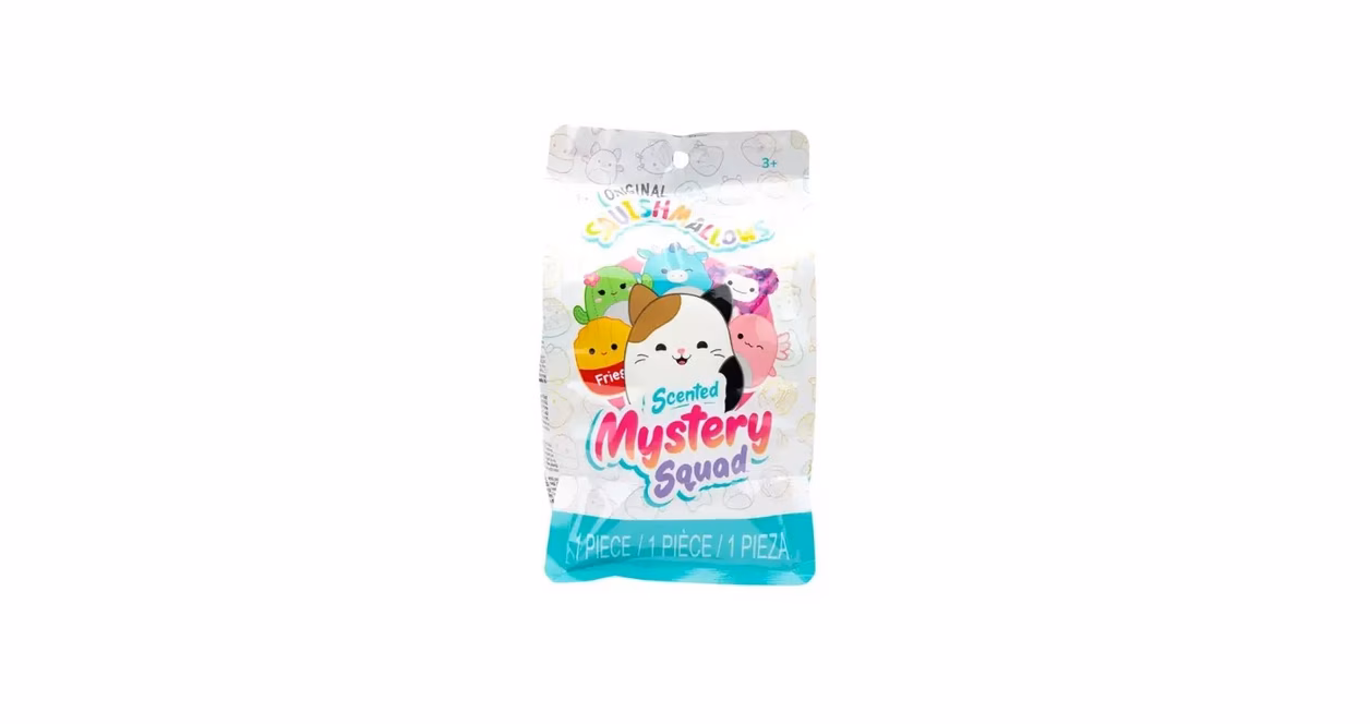 GameStop Squishmallows Fruits Scented Mystery Bags 5-in Plush (Styles May Vary)