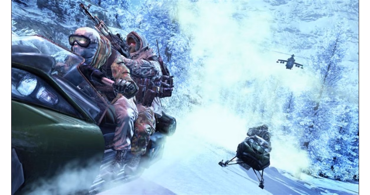 GameStop Call of Duty: Modern Warfare 2 - Xbox 360