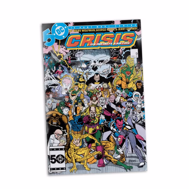 GameStop McFarlane Toys DC Direct Crisis on Infinite Earths The Joker 7-in Action Figure
