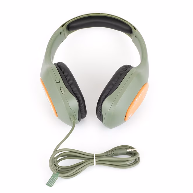 GameStop Geeknet Star Wars Boba Fett 40mm Driver Wired Gaming Headset GameStop Exclusive