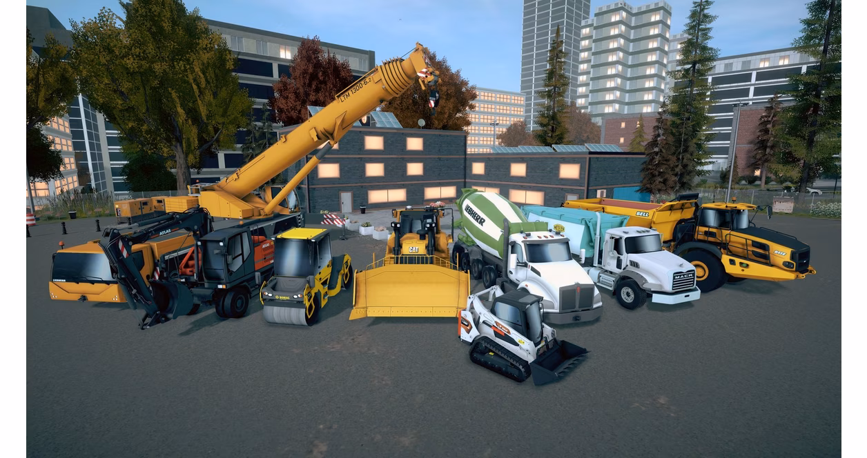 GameStop Construction Simulator 4 - Nintendo Switch