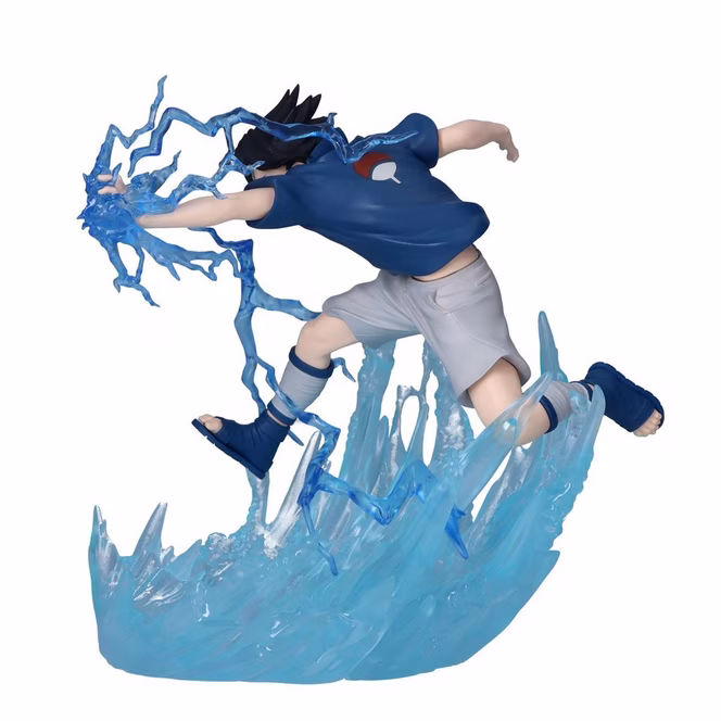 GameStop Banpresto Naruto Combination Battle Sasuke Uchiha 4.7-in Statue