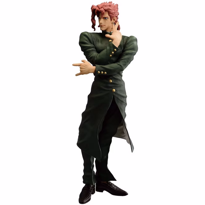 GameStop Bandai Spirits Masterlise Ichibansho JoJo's Bizarre Adventure Noriaki Kakyoin (Stardust Crusaders) 9.8-in Figure