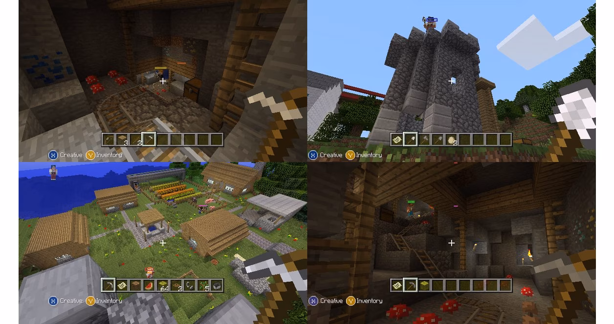 GameStop Minecraft with 3500 Minecoins - Xbox Series X, Xbox One