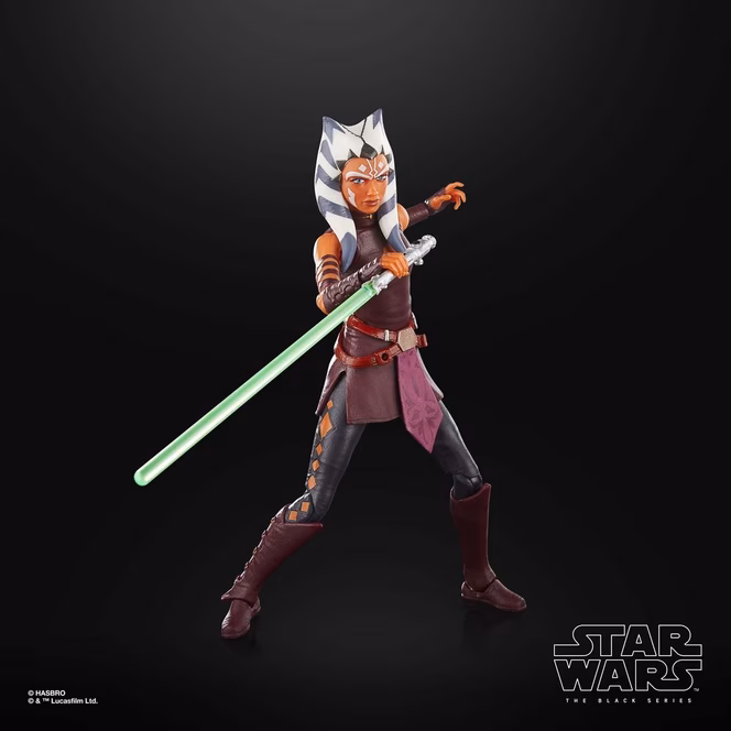 GameStop Hasbro Star Wars: The Black Series Star Wars: The Clone Wars Ahsoka Tano (Padawan) 6-in Action Figure
