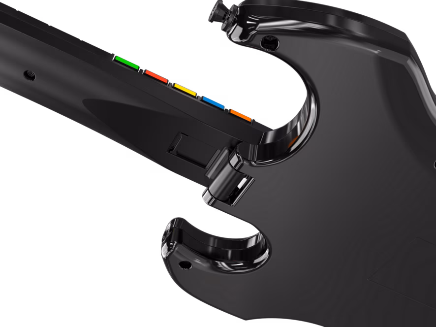 GameStop PDP RIFFMASTER Wireless Guitar Controller for PlayStation 5