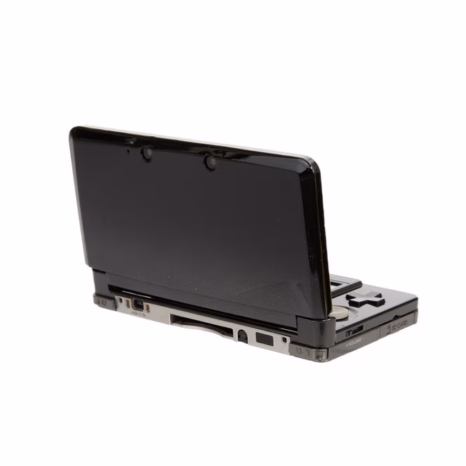 GameStop Nintendo 3DS Cosmo Black