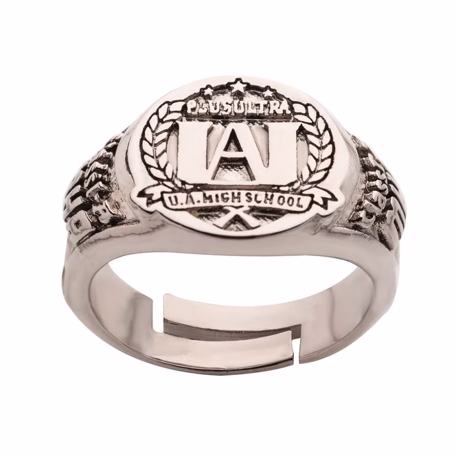GameStop My Hero Academia  9-Piece Rings Set GameStop Exclusive