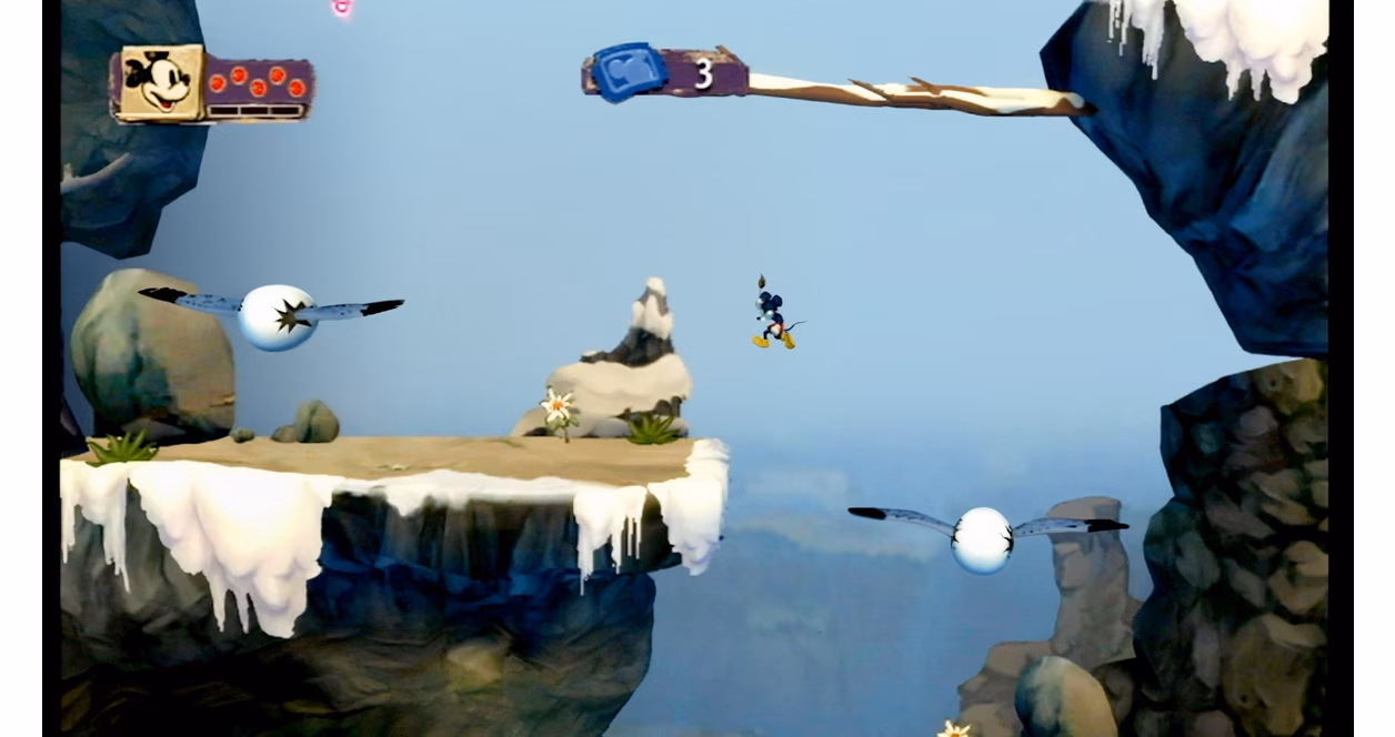 GameStop Disney Epic Mickey - Nintendo Wii