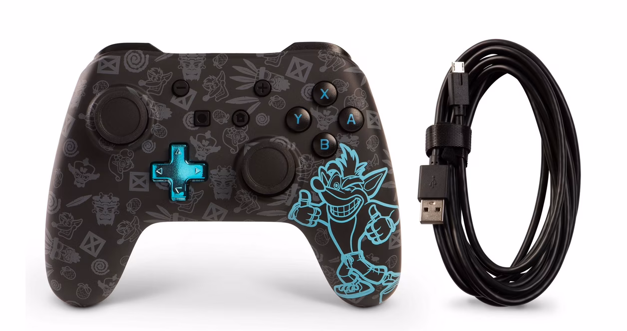 GameStop PowerA Wired Controller for Nintendo Switch