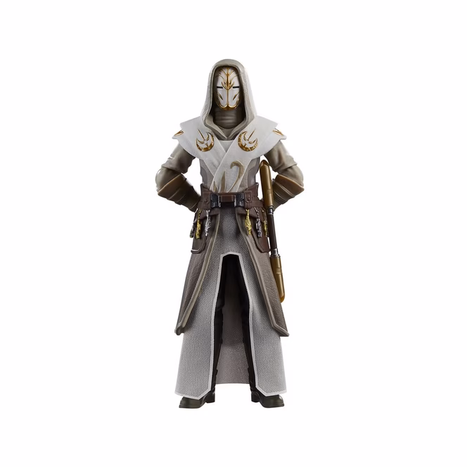 GameStop Hasbro Star Wars: The Black Series Jedi Temple Guard (The Clone Wars) Premium 6-in Action Figure