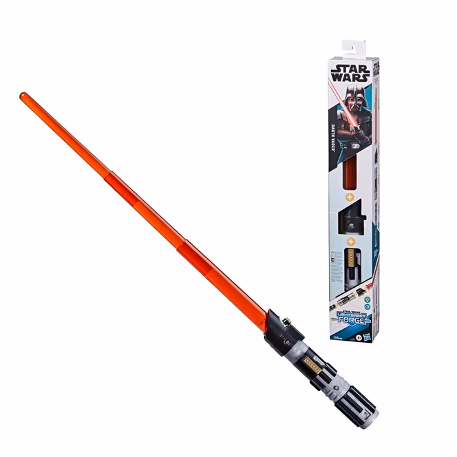 GameStop Hasbro Star Wars Lightsaber Forge Darth Vader Electronic Lightsaber