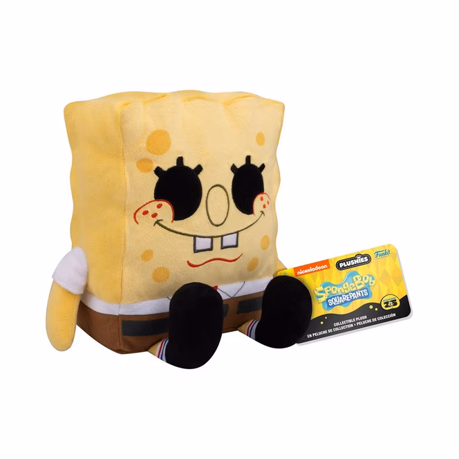 GameStop Funko Plush: SpongeBob SquarePants 25th Anniversary Spongebob 7-in Collectible Plush