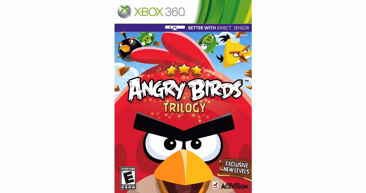 GameStop Angry Birds Trilogy - Nintendo 3DS