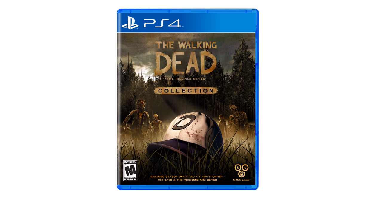 GameStop The Walking Dead: A Telltale Series Collection - PlayStation 4