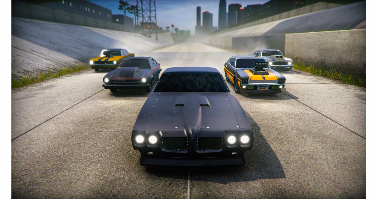 GameStop Street Outlaws: The List - Nintendo Switch