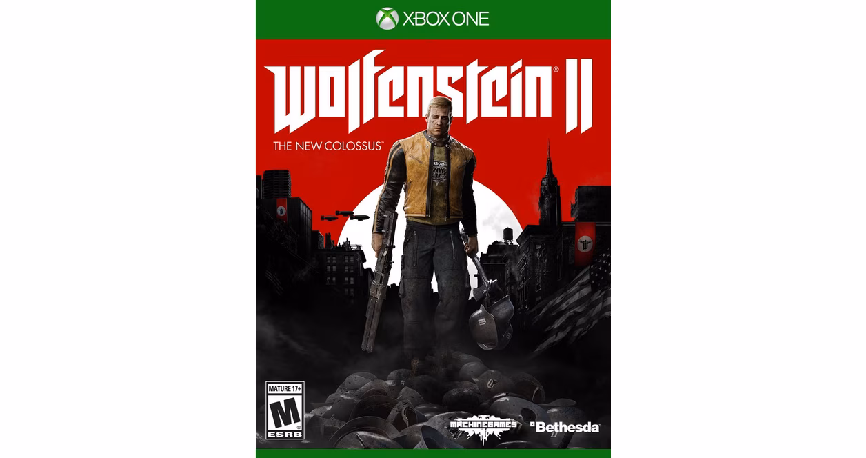 GameStop Wolfenstein II: The New Colossus - Xbox One