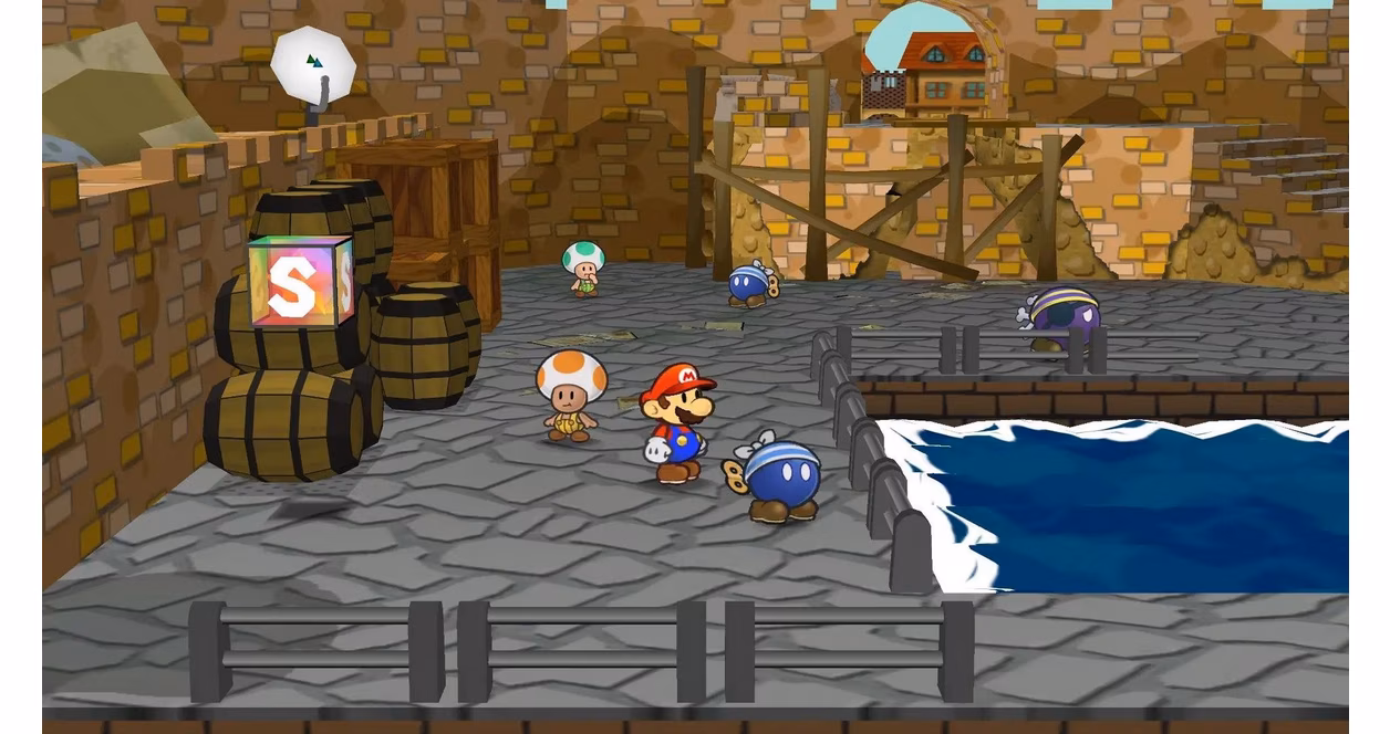 GameStop Paper Mario: The Thousand-Year Door - GameCube
