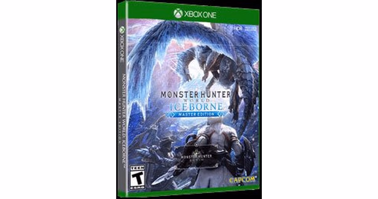 GameStop Monster Hunter: World Iceborne Master Edition - Xbox One
