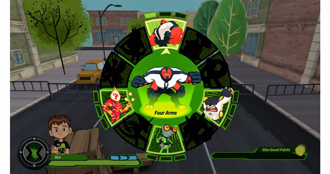 GameStop Ben 10 - PlayStation 4