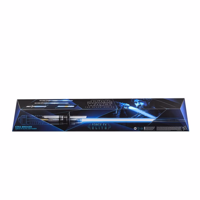 GameStop Hasbro Star Wars Ezra Bridger Force FX Elite (The Black Series) Electronic Lightsaber