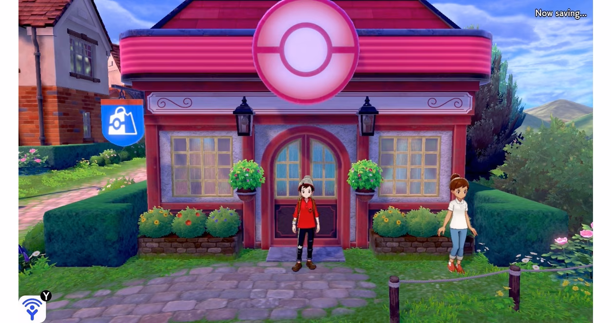 GameStop Pokemon Shield - Nintendo Switch