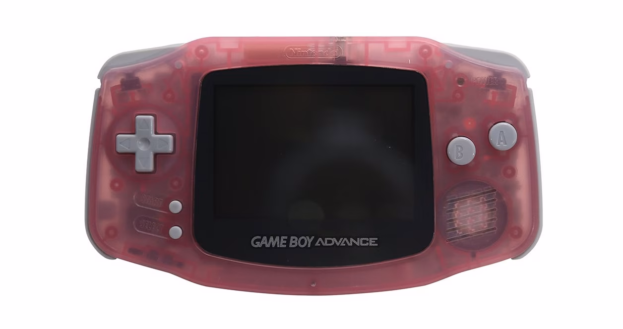 GameStop Nintendo Game Boy Advance - Fuchsia