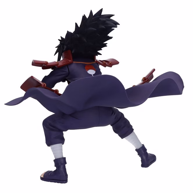 GameStop Banpresto Naruto Shippuden Vibration Stars Madara Uchiha 5.1-in Statue