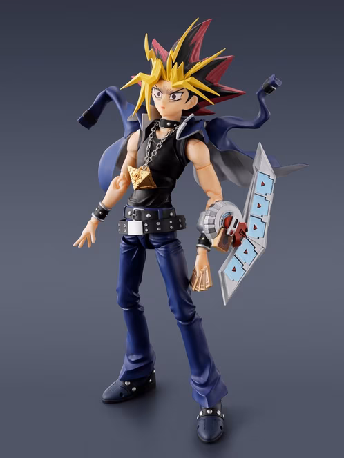 GameStop Bandai Yu-Gi-Oh! Tamashii Nations S.H.Figuarts Yami Yugi 7.9-in Figure