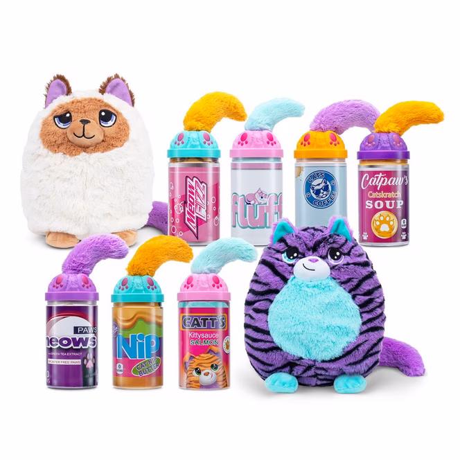 GameStop Misfittens Surprise Collectible Squishy Plush (Styles May Vary)