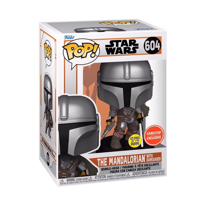 GameStop Funko Box: Star Wars: The Mandalorian Mystery Box (2023) GameStop Exclusive (Styles May Vary)
