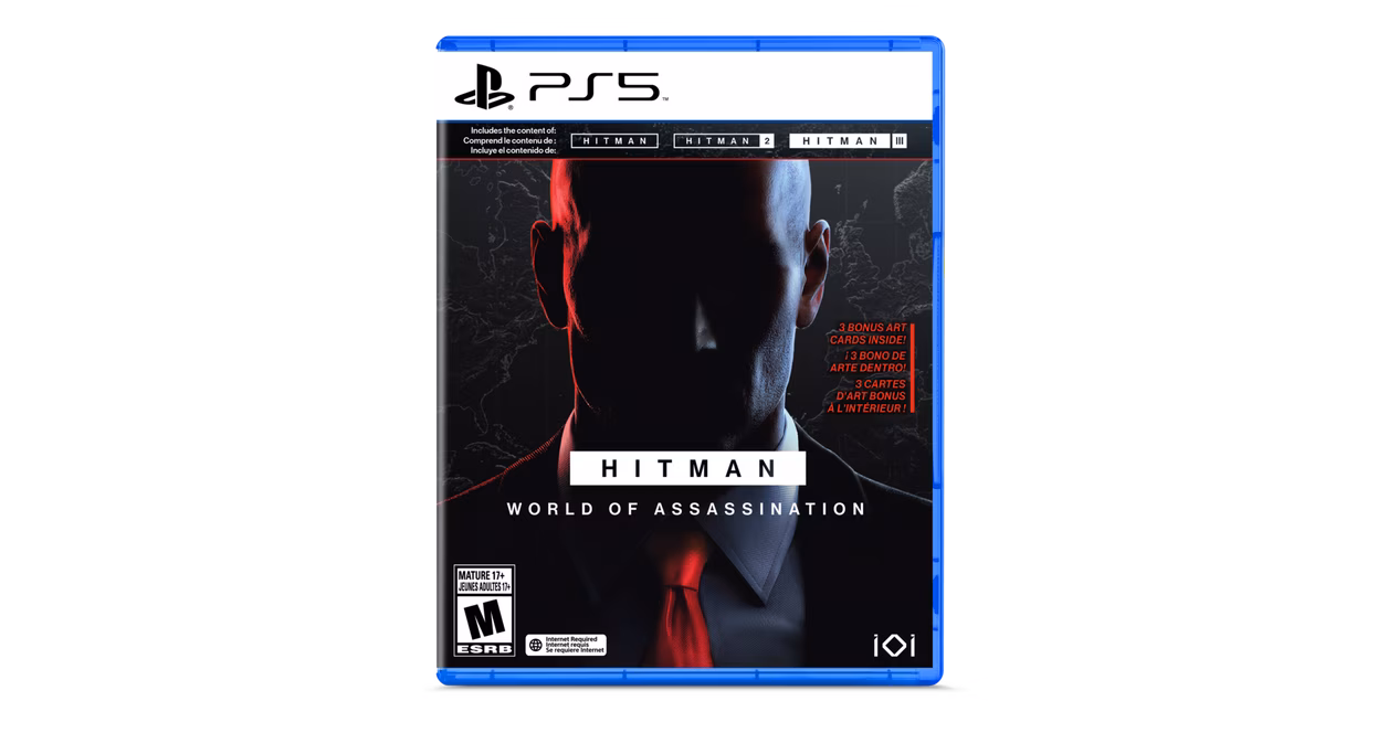 GameStop Hitman World of Assassination - PlayStation 5