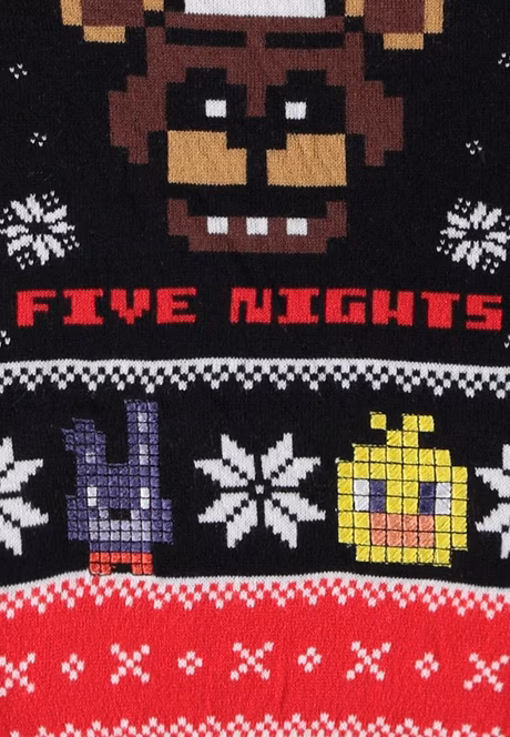 GameStop Five Nights at Freddy's Holiday Sweater GameStop Exclusive