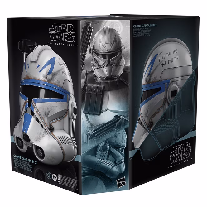 GameStop Hasbro Star Wars The Black Series Star Wars: Ahsoka Captain Rex Adjustable Fit Helmet