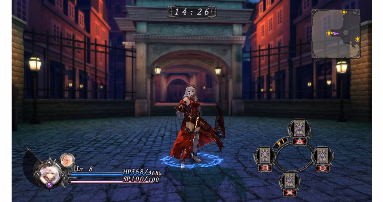 GameStop Nights of Azure - PlayStation 4