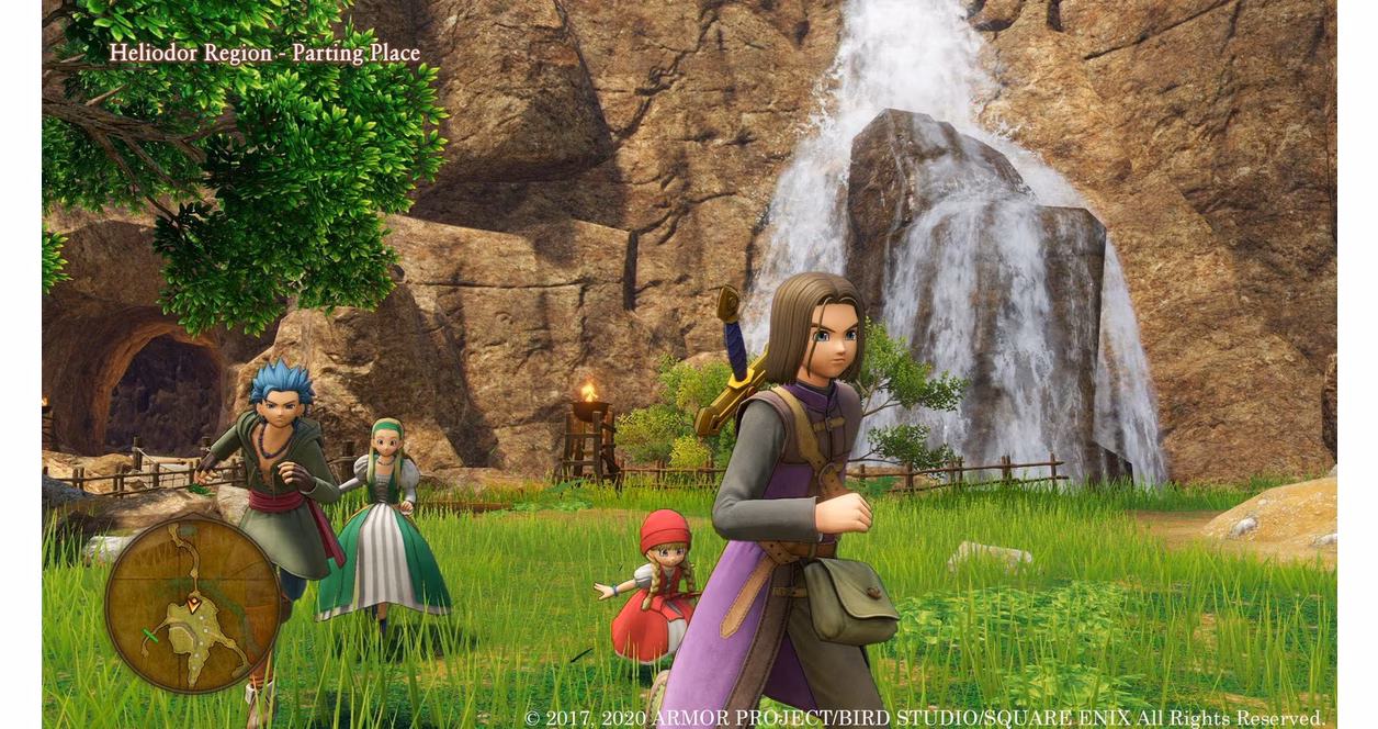 GameStop DRAGON QUEST XI S: Echoes of an Elusive Age Definitive Edition - PlayStation 4