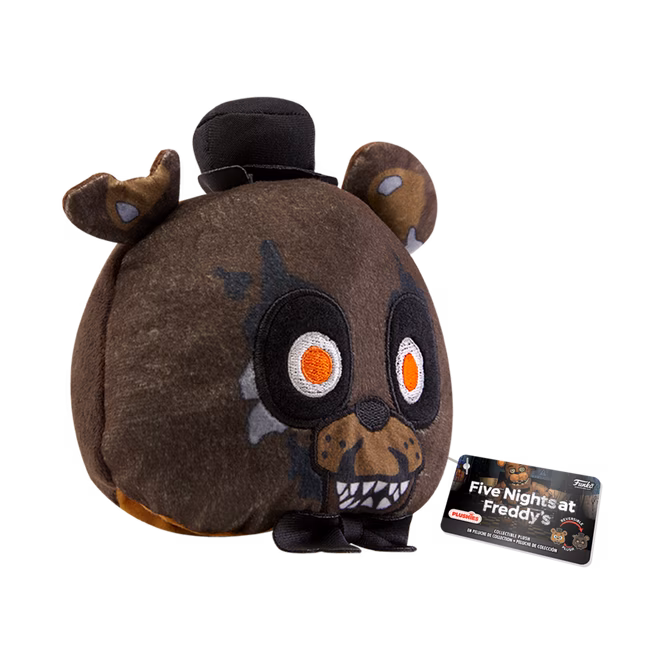 GameStop Funko Five Nights at Freddy's - Freddy 4-in Reversible Head Plush