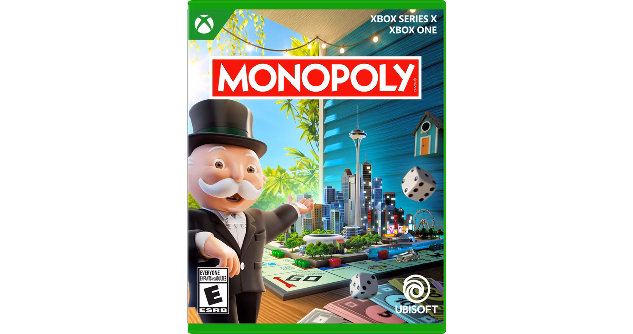 GameStop MONOPOLY 2024 - Xbox Series X, Xbox One