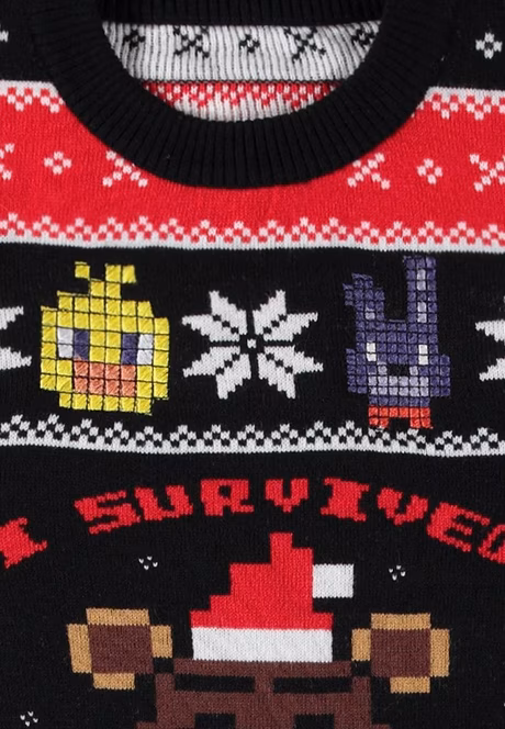 GameStop Five Nights at Freddy's Holiday Sweater GameStop Exclusive